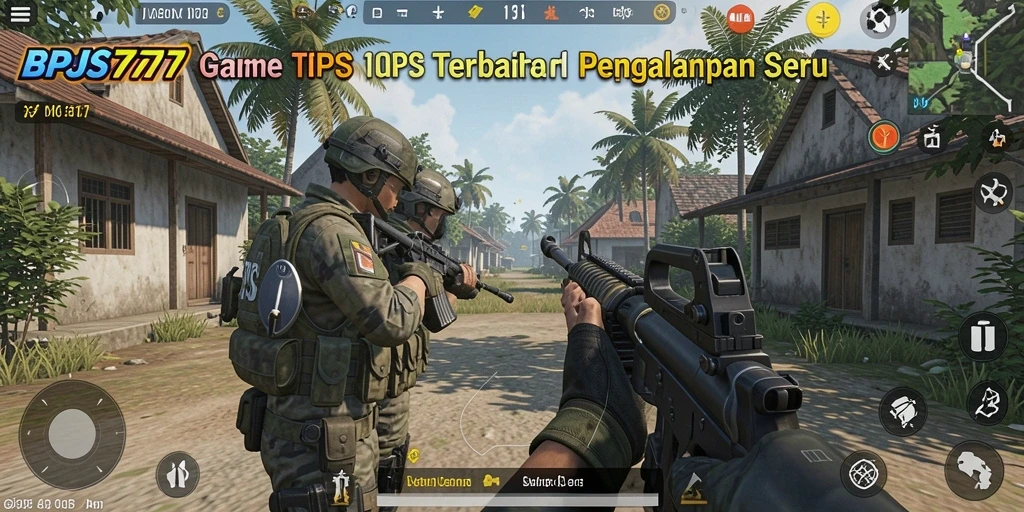 Tampilan gameplay seru dari BPJS777 yang menantang.