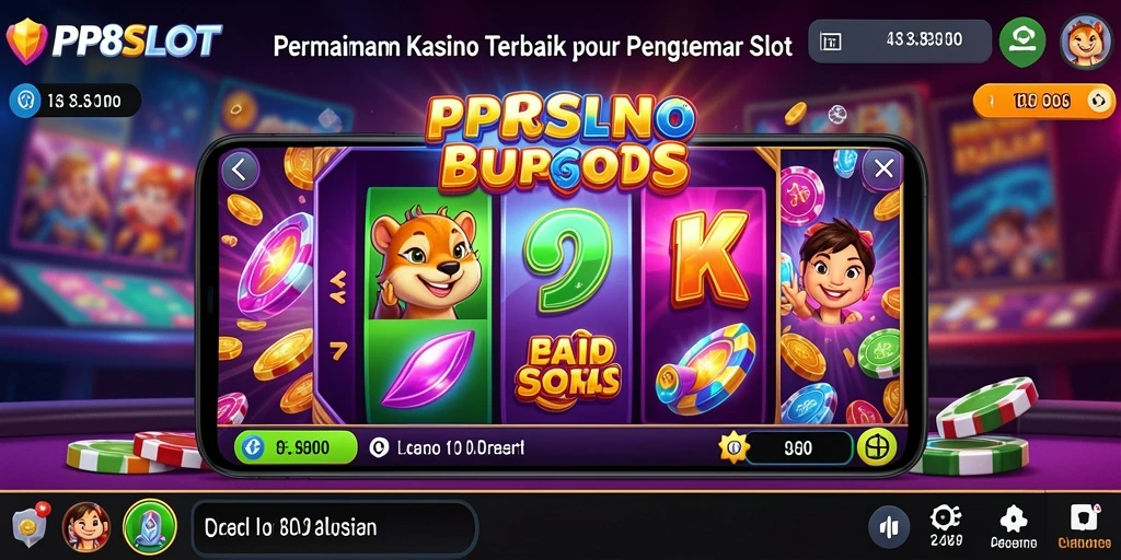 Tampilan menarik dari gameplay PP8SLOT yang memukau.