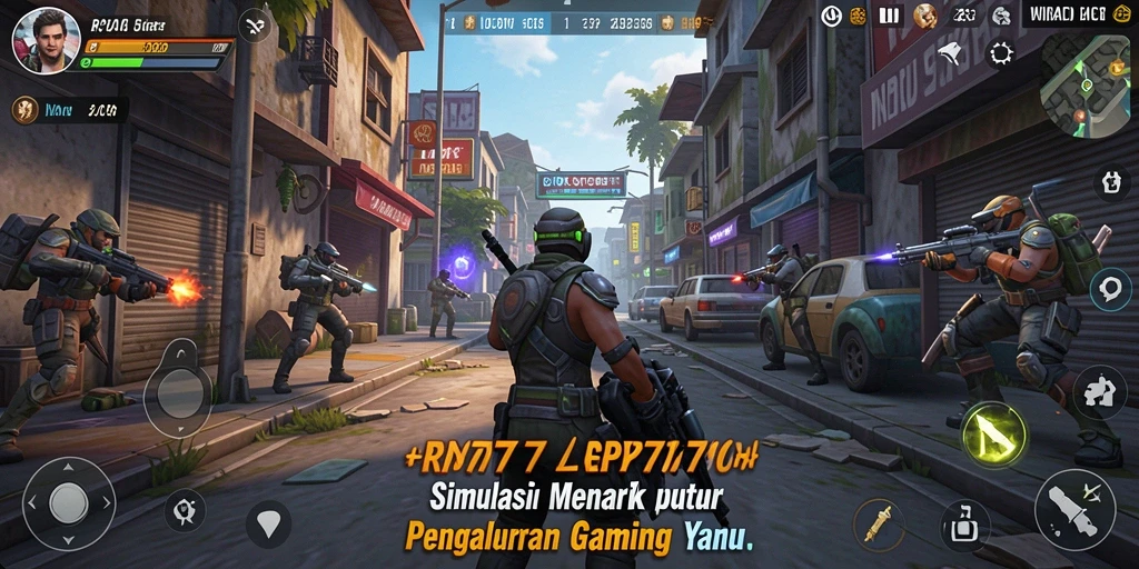 Tampilan gameplay RP777 yang memikat dan interaktif.