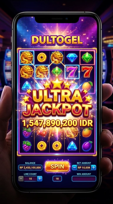 Tampilan utama aplikasi dultogel yang intuitif dan mudah dinavigasi.